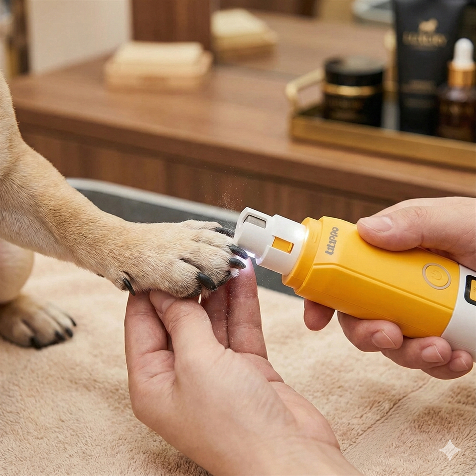 Limas eléctricas para uñas