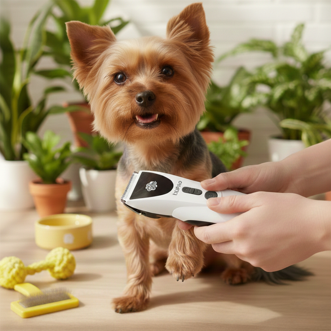 Cortapelos Inalámbrico Potente para Perros y Gatos con Cuchilla Cerámica | LILIPROPET PT306