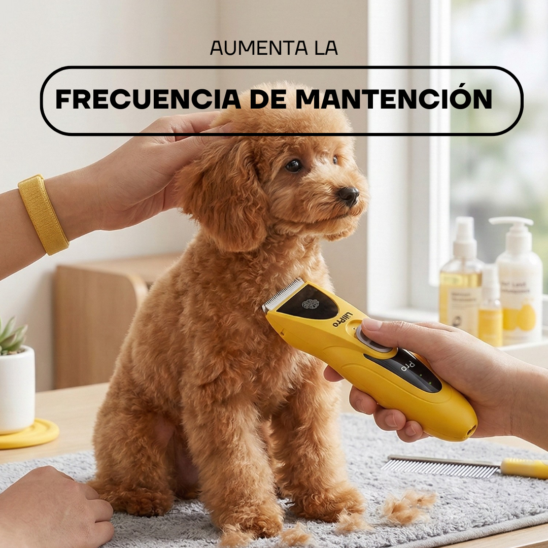 Cortapelos Inalámbrico para Perros y Gatos | LILIPROPET PT305