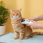 Cortapelos Inalámbrico Potente para Perros y Gatos con Cuchilla Cerámica | LILIPROPET PT306