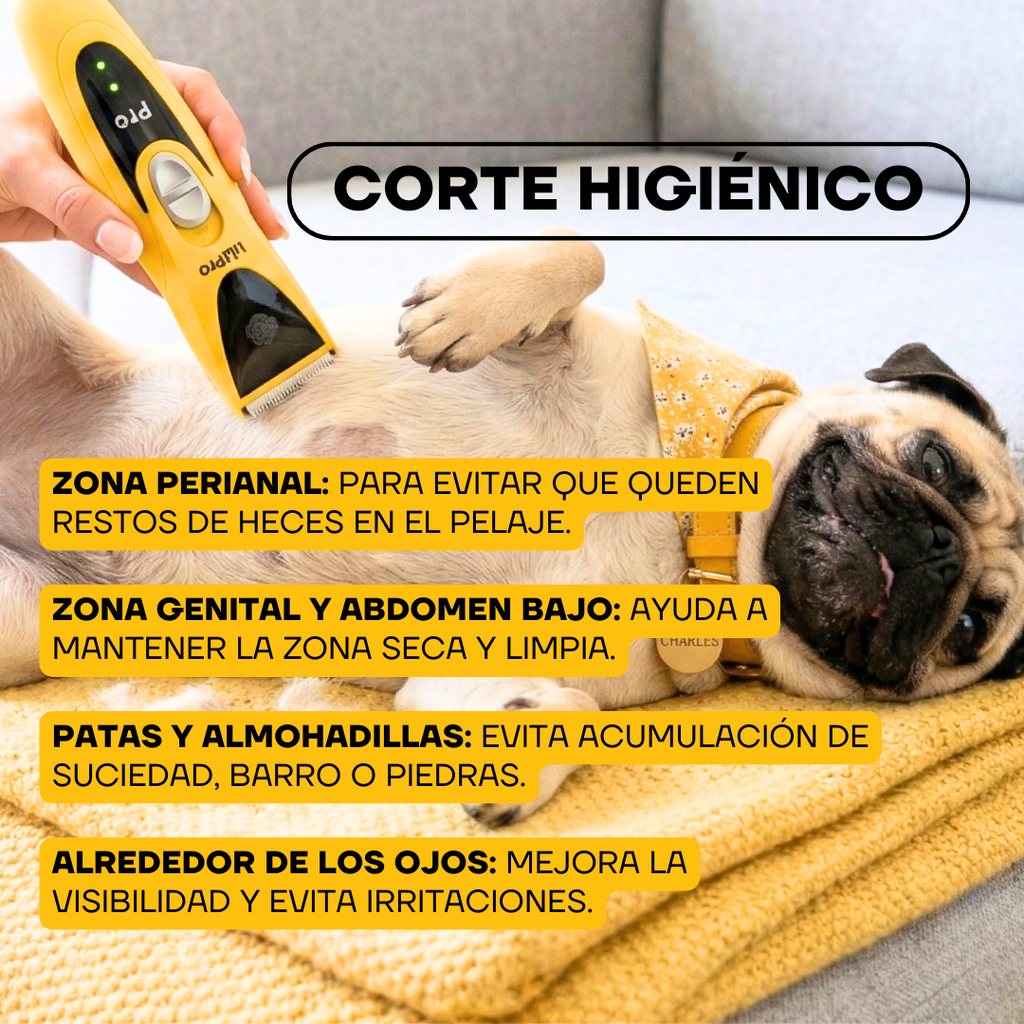 Cortapelos Inalámbrico para Perros y Gatos | LILIPROPET PT305