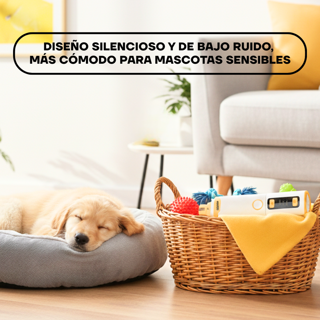 Lima de Uñas Profesional Eléctrica para Perros y Gatos con Pantalla LED | LILIPROPET PG102