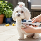 Cortapelos Inalámbrico Potente para Perros y Gatos con Cuchilla Cerámica | LILIPROPET PT306