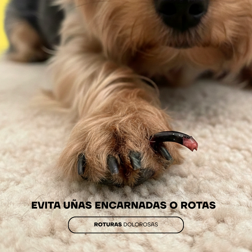 Lima de Uñas Profesional Eléctrica para Perros y Gatos con Pantalla LED | LILIPROPET PG102