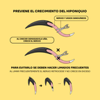 Lima de Uñas Eléctricas para Perros y Gatos con Luz LED | LILIPROPET PG100