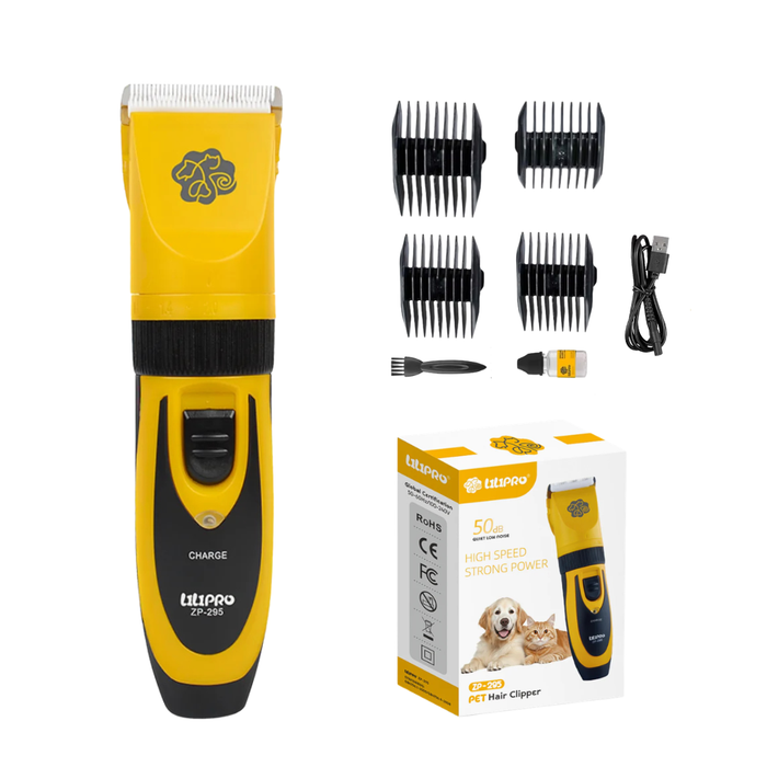 Cortapelos ZP-295 para perros grandes con 5 longitudes de corte