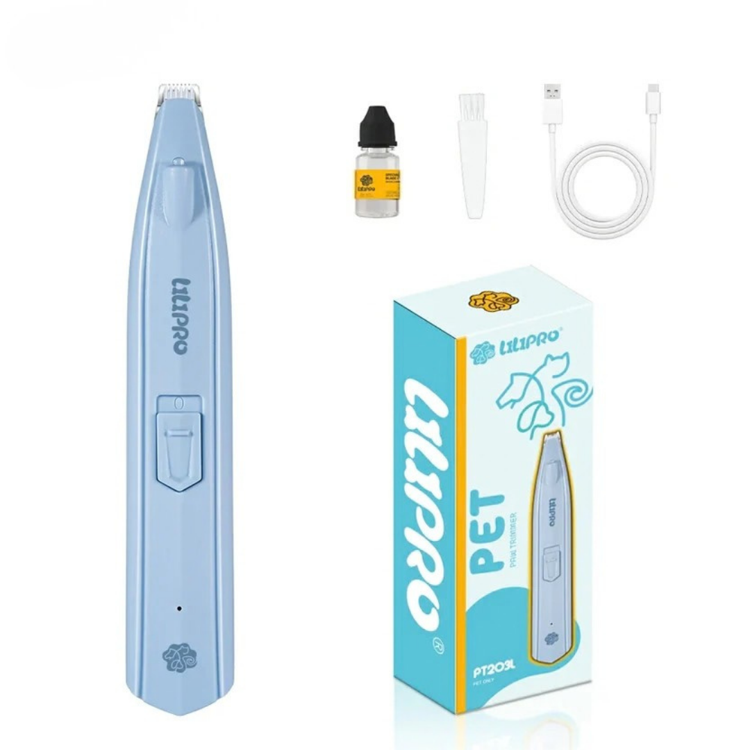 Recortadora de Pelo para Patas con Luz LED para Perros y Gatos | LILIPROPET PT203L