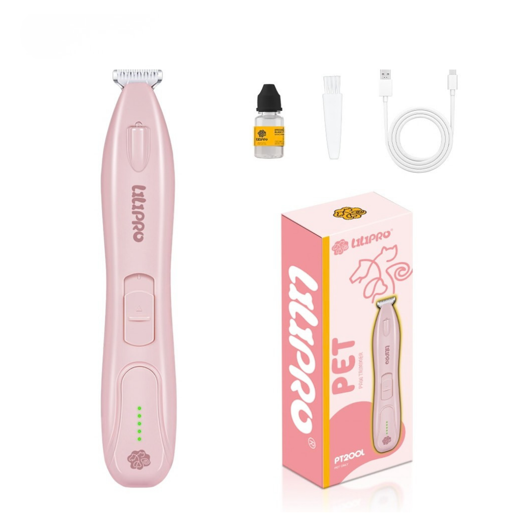 Recortadora de Pelo para Patas para Perros y Gatos con LED | LILIPROPET PT200L