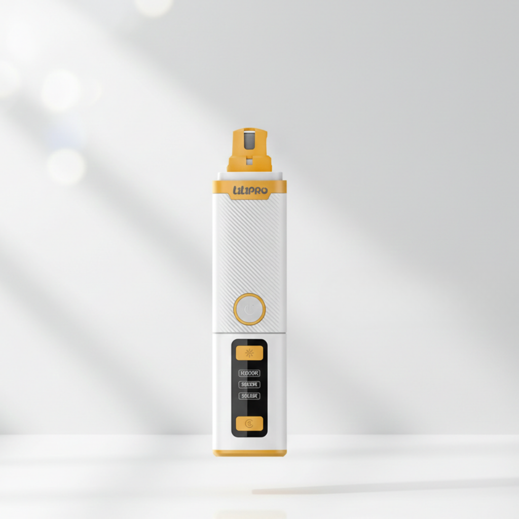 Lima de Uñas Profesional Eléctrica para Perros y Gatos con Pantalla LED | LILIPROPET PG102