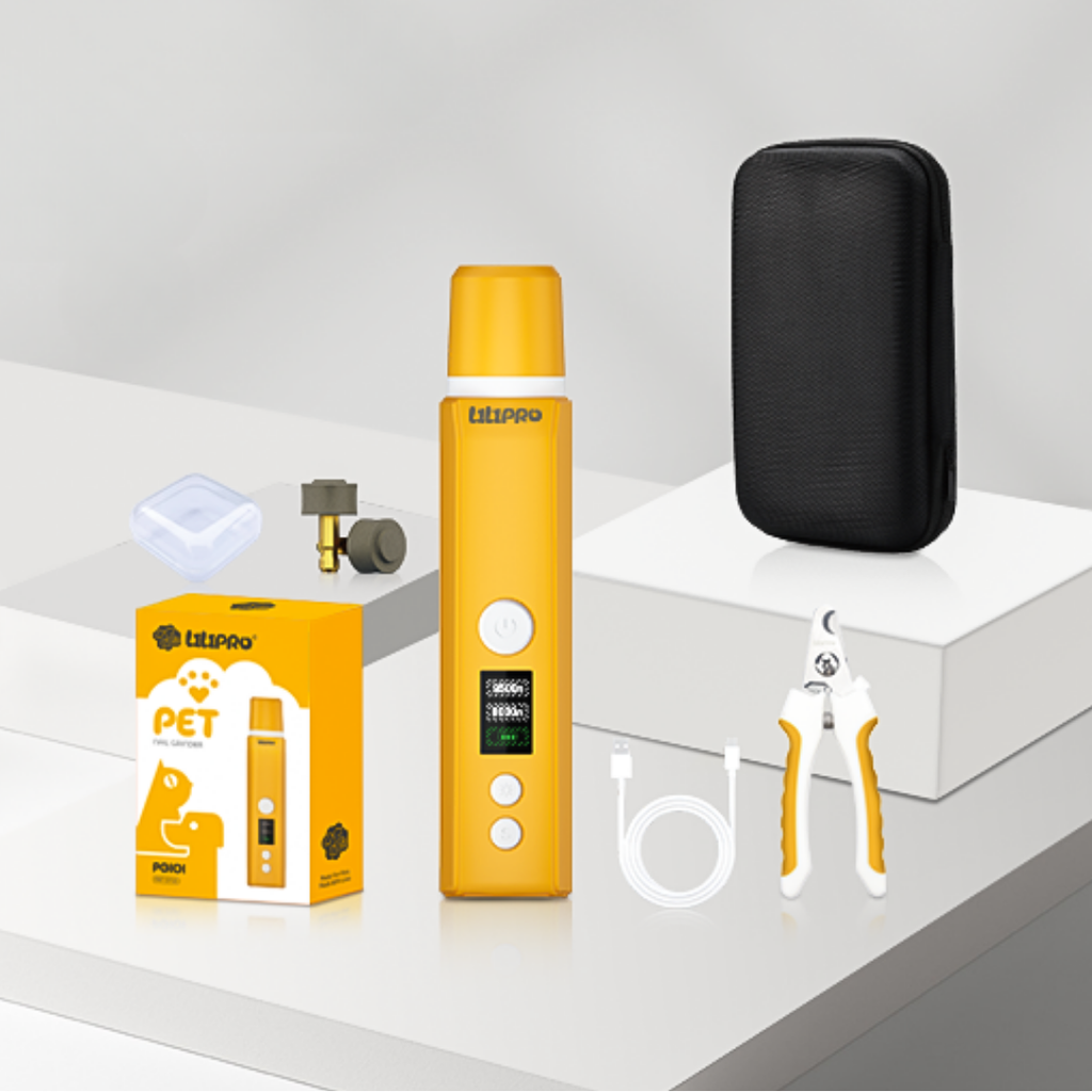 Lima de Uñas Eléctrica  para Perros y Gatos con LED | LILIPROPET PG101