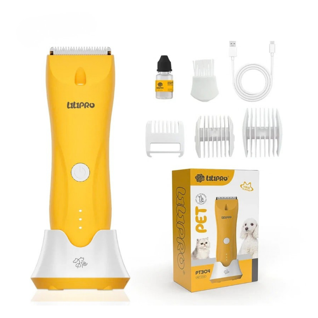 Cortapelos Compacto para Perros y Gatos con LED | LILIPROPET PT304