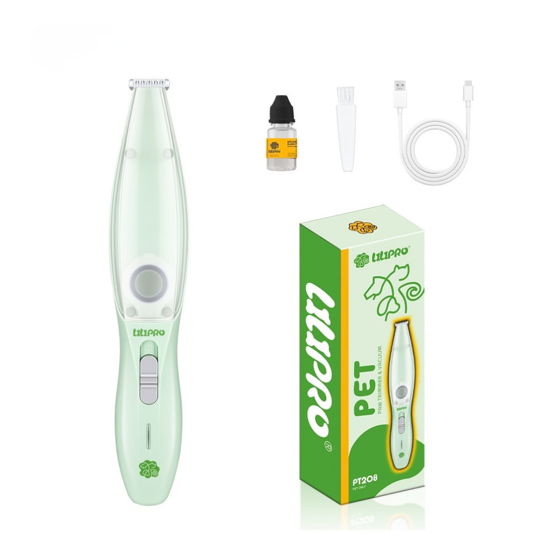Recortadora de Pelo para Patas con Succión para Perros y Gatos | LILIPROPET PT208