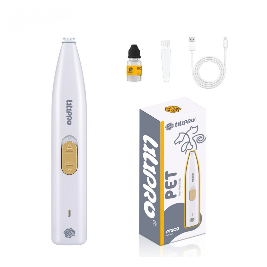 Recortadora de Pelo para Patas Inalámbrica para Perros y Gatos | LILIPROPET PT202