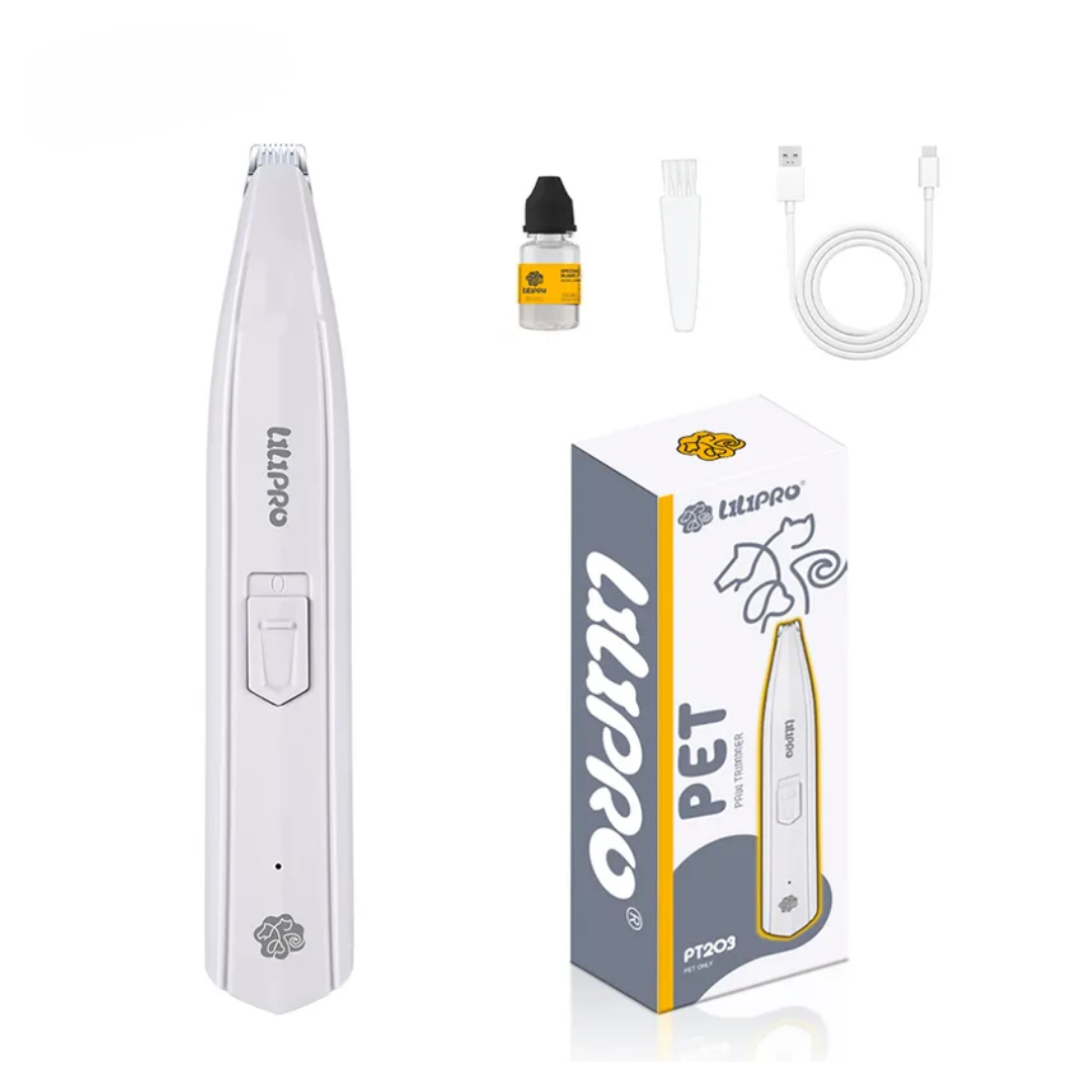 Recortadora de Pelo para Patas Inalámbrica y Silenciosa para Perros y Gatos | LILIPROPET PT203