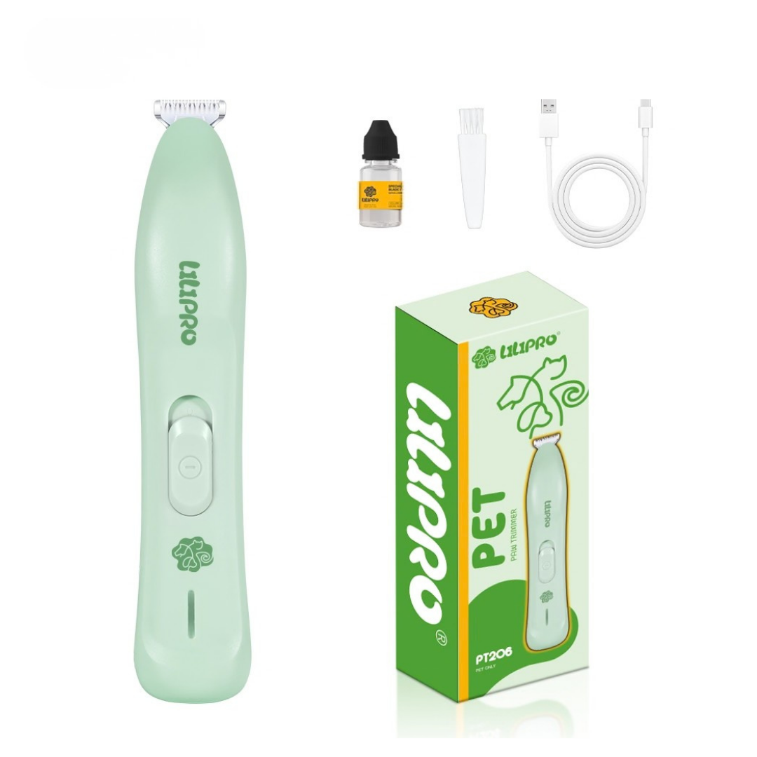 Recortadora de Pelo para Patas Silenciosa para Perros y Gatos | LILIPROPET PT206