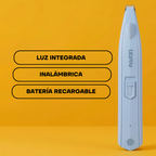 Recortadora de Pelo para Patas con Luz LED para Perros y Gatos | LILIPROPET PT203L