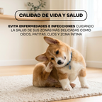 Recortadora de Pelo para Patas con LED y 2 Velocidades para Perros y Gatos | LILIPROPET PT209L