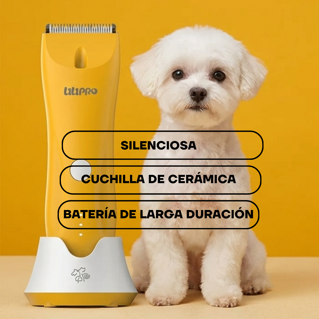 Cortapelos Compacto para Perros y Gatos con LED | LILIPROPET PT304