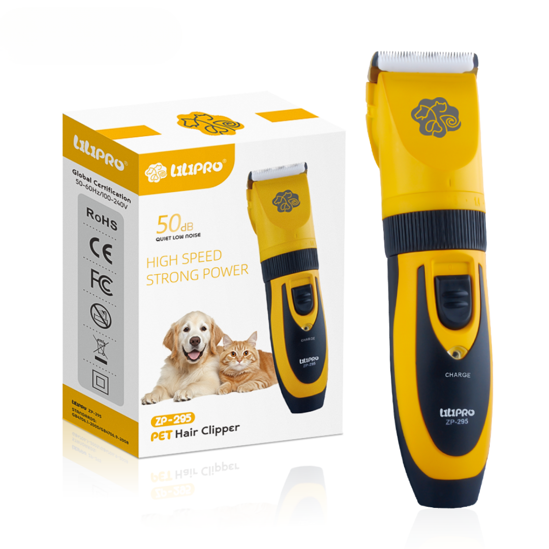 Cortapelos Profesional Inalámbrico para Perros Grandes | LILIPROPET ZP295