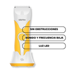 Cortapelos Inalámbrico para Mascotas con LED y Cuchilla Cerámica | LILIPROPET PT302