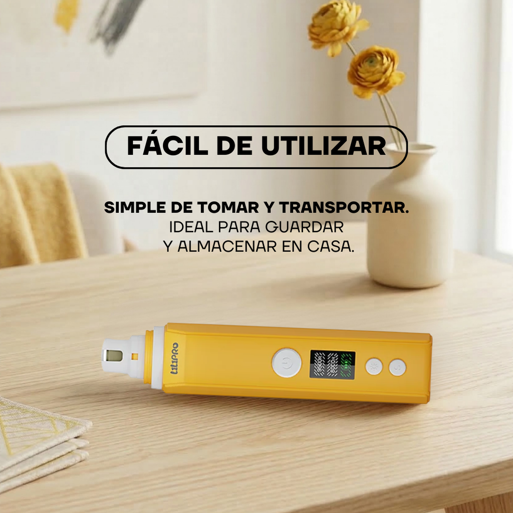 Lima de Uñas Eléctrica  para Perros y Gatos con LED | LILIPROPET PG101