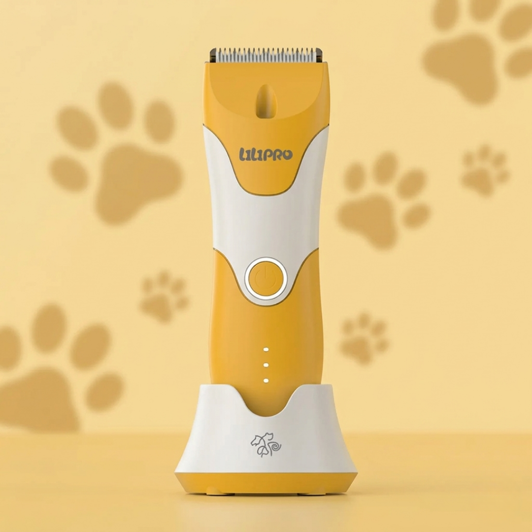 Cortapelos Inalámbrico para Gatos y Perros con LED | LILIPROPET PT303