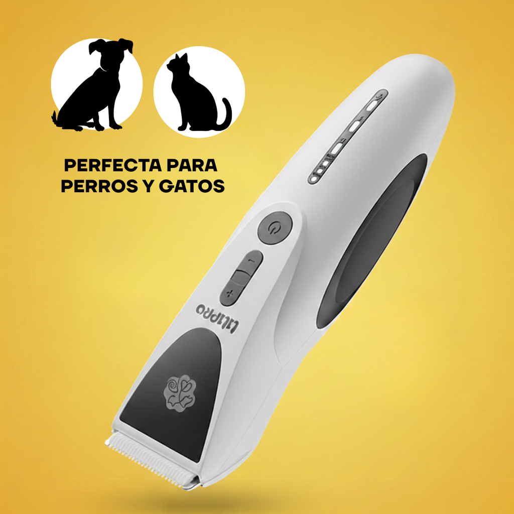 Cortapelos Inalámbrico Potente para Perros y Gatos con Cuchilla Cerámica | LILIPROPET PT306