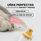 Lima de Uñas Eléctricas para Perros y Gatos con Luz LED | LILIPROPET PG100