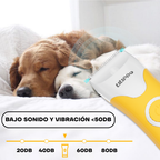 Cortapelos Inalámbrico para Mascotas con LED y Cuchilla Cerámica | LILIPROPET PT302
