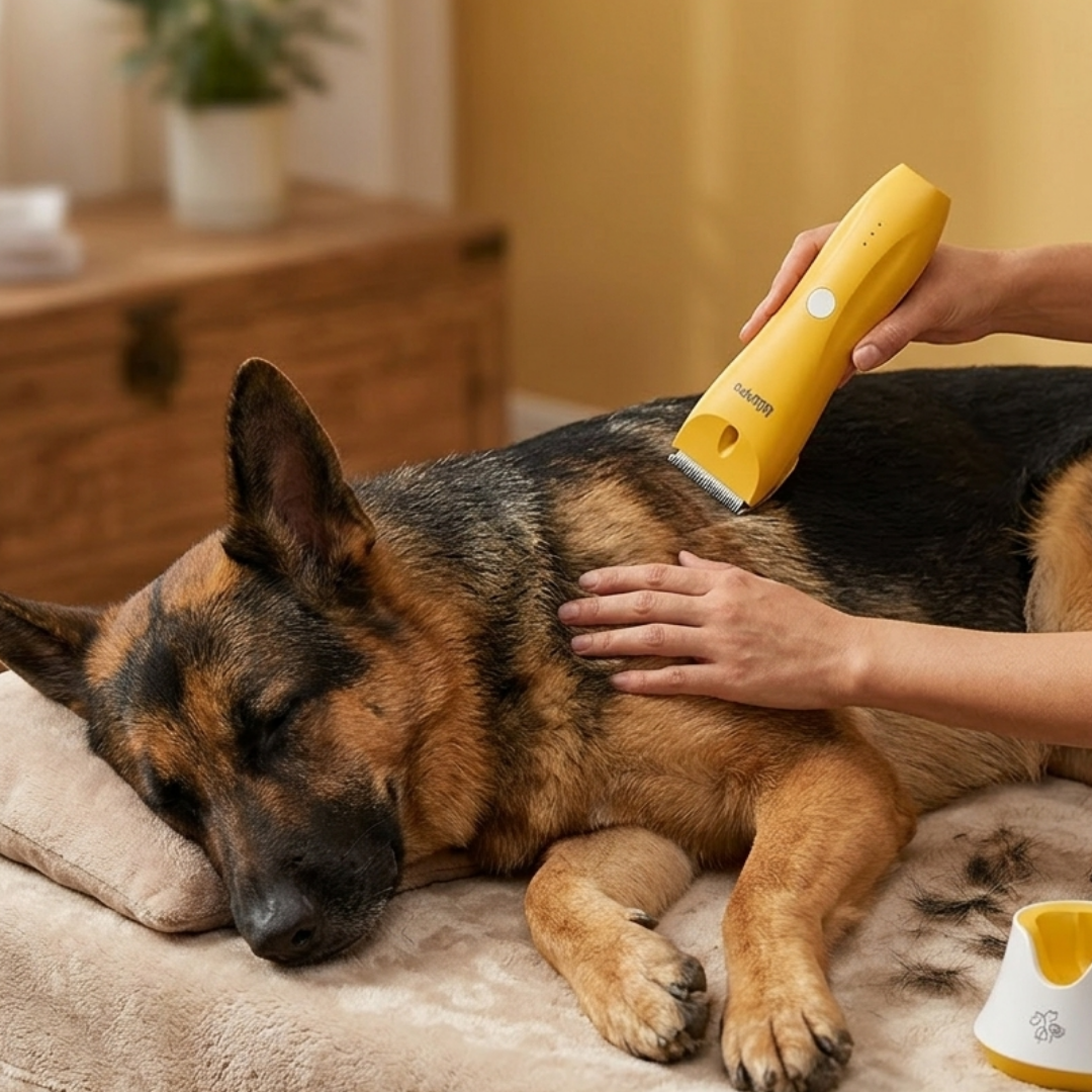 Cortapelos Compacto para Perros y Gatos con LED | LILIPROPET PT304