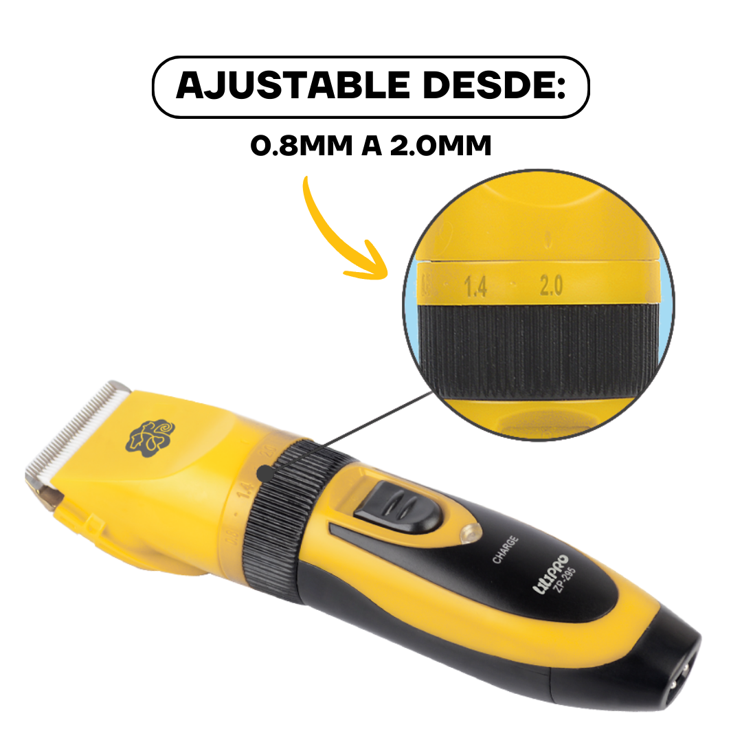 Cortapelos Profesional Inalámbrico para Perros Grandes | LILIPROPET ZP295