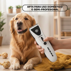 Cortapelos Inalámbrico Potente para Perros y Gatos con Cuchilla Cerámica | LILIPROPET PT306