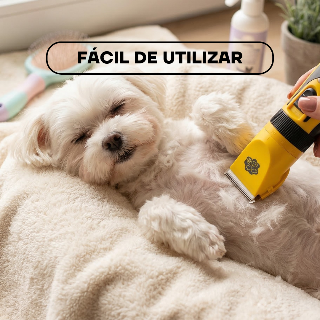 Cortapelos Profesional Inalámbrico para Perros Grandes | LILIPROPET ZP295