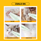 Recortadora de Pelo para Patas con Succión para Perros y Gatos | LILIPROPET PT208