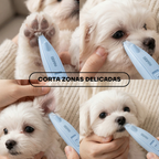 Recortadora de Pelo para Patas con Luz LED para Perros y Gatos | LILIPROPET PT203L