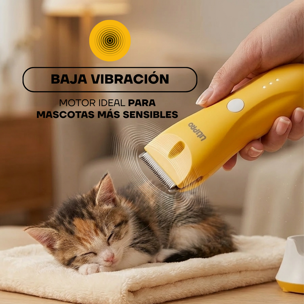 Cortapelos Compacto para Perros y Gatos con LED | LILIPROPET PT304