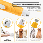 Lima de Uñas Eléctricas para Perros y Gatos con Luz LED | LILIPROPET PG100
