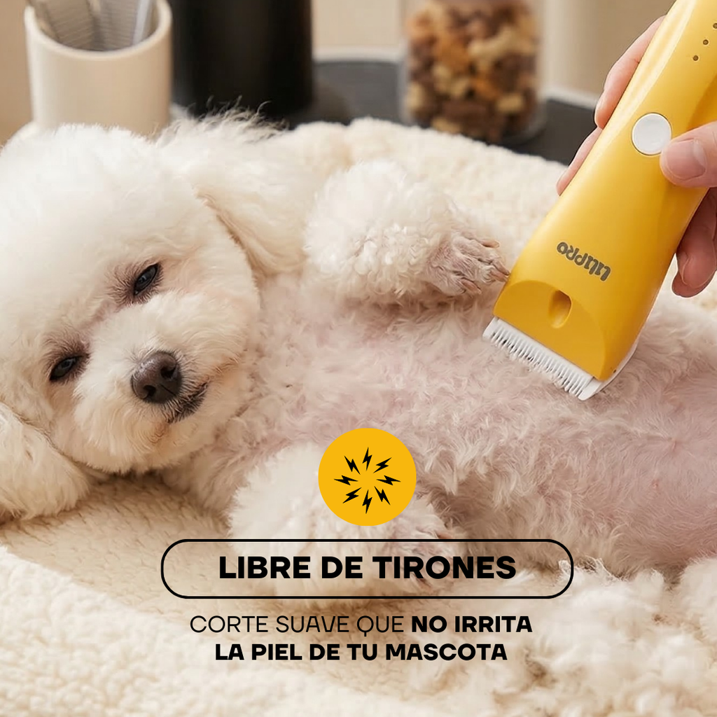 Cortapelos Compacto para Perros y Gatos con LED | LILIPROPET PT304