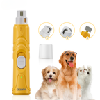 Lima de Uñas Eléctricas para Perros y Gatos con Luz LED | LILIPROPET PG100