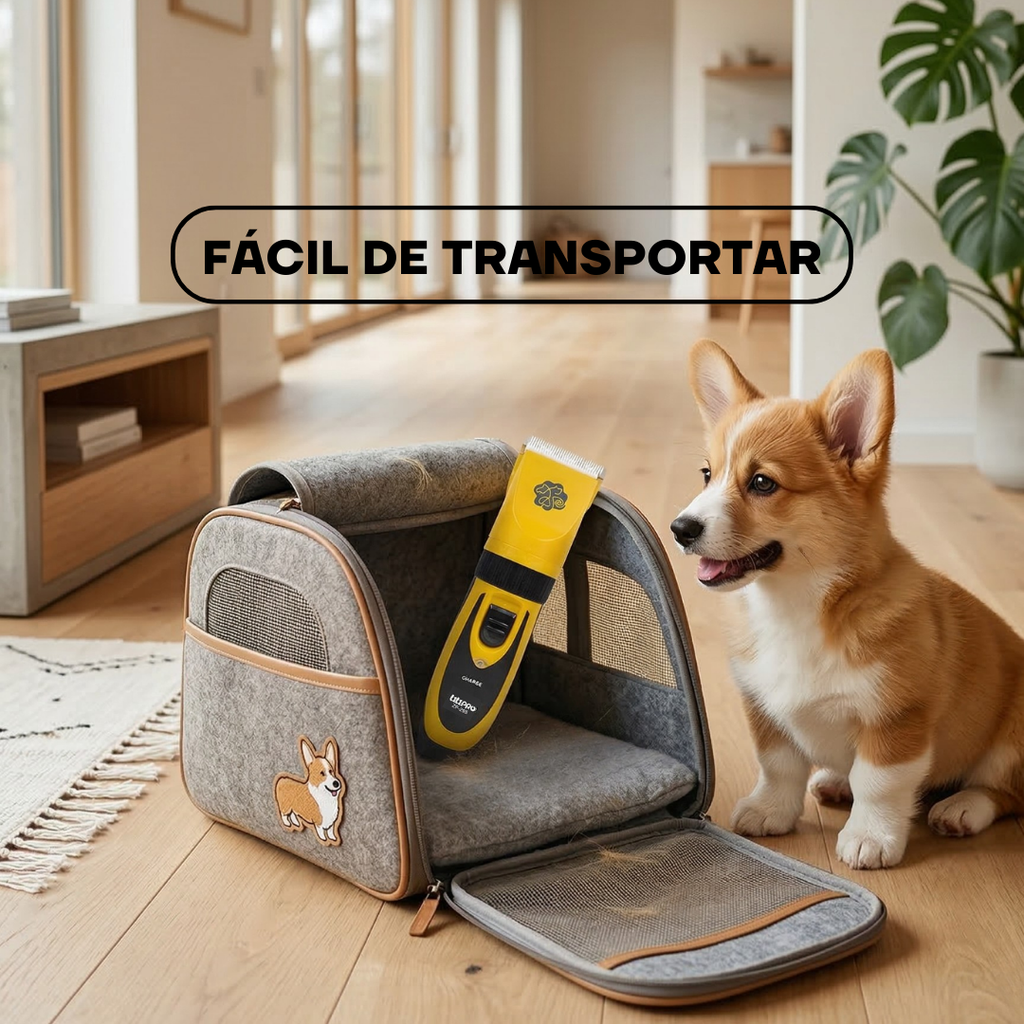 Cortapelos Profesional Inalámbrico para Perros Grandes | LILIPROPET ZP295