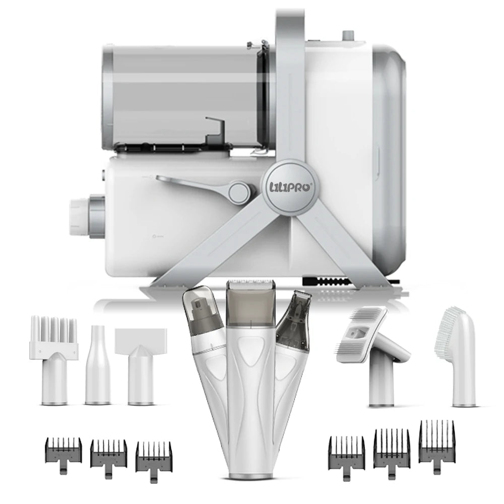 3 en 1 para Perros y Gatos | Aspiradora y Secador de Pelo | PD900