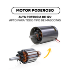 Cortapelos Profesional Inalámbrico para Perros Grandes | LILIPROPET ZP295