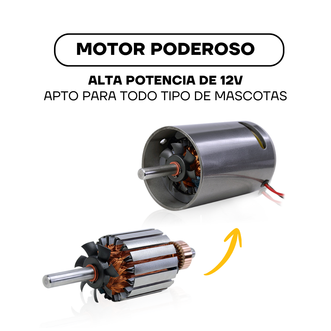 Cortapelos Profesional Inalámbrico para Perros Grandes | LILIPROPET ZP295