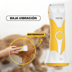 Cortapelos Inalámbrico para Mascotas con LED y Cuchilla Cerámica | LILIPROPET PT302