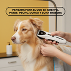 Cortapelos Inalámbrico Potente para Perros y Gatos con Cuchilla Cerámica | LILIPROPET PT306