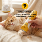 Cortapelos Inalámbrico para Gatos y Perros con LED | LILIPROPET PT303
