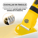 Cortapelos Profesional Inalámbrico para Perros Grandes | LILIPROPET ZP295