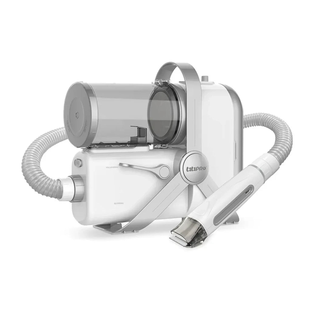 3 en 1 para Perros y Gatos | Aspiradora y Secador de Pelo | PD900