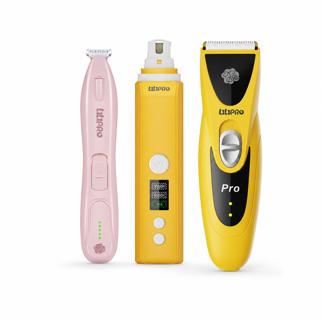 Kit de Corte y Cuidado Completo para Perros y Gatos