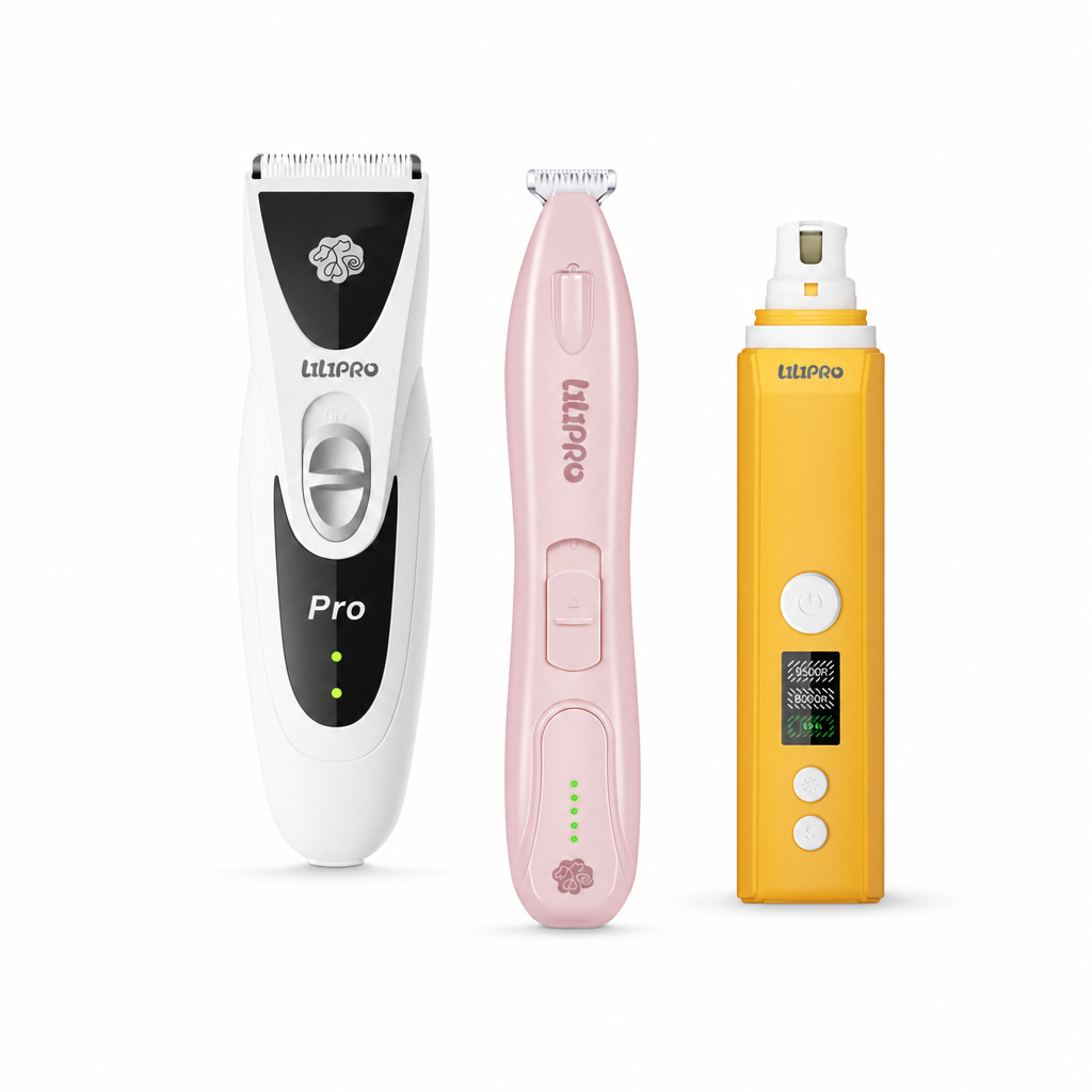 Kit de Corte y Cuidado Completo para Perros y Gatos